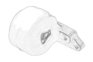 Poduszka silnika 13228306