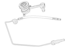 Łożysko oporowe sprzęgła 2420714