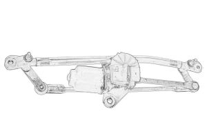 Mechanizm napędu wycieraczek 1371045080