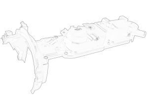 Pokrywa zaworów 0248S0