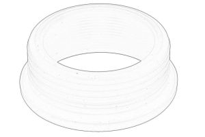 Uszczelka turbosprężarki 059 129 193C