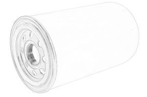 Filtr hydrauliczny 1-32-573-072-CNH