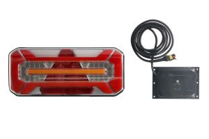 Lampa tył 1278 DD L O12 W184DD