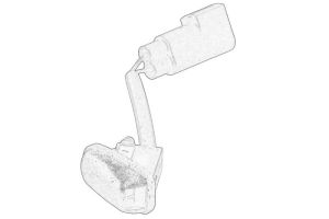 Dysza spryskiwacza szyby czołowej 1708797