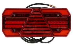 Lampa tylna 1703 DD L W247DD