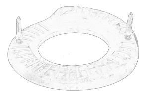 Podkładka sprężyny 1513933