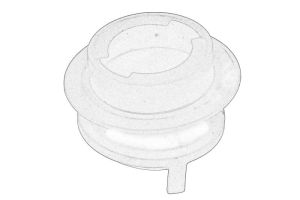 Lejek do nalewania oleju 038 115 301E