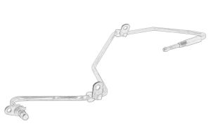 Przewód olejowy turbosprężarki 2011901