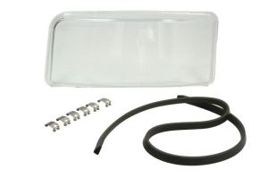 Szkło reflektora świateł przednich 131-MA30310GL