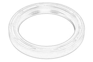 Uszczelniacz wału korbowego 2418F546