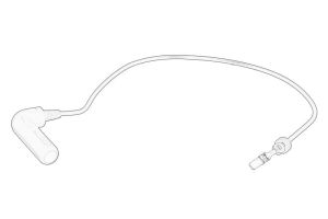 Przewód świecy żarowej 028 971 782A