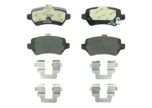 Klocek hamulcowy kpl. 0 986 494 654