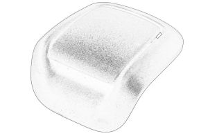 Element ustalający regulacji oparcia siedzenia 1417520