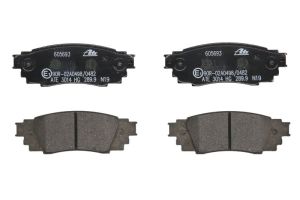 Klocek hamulcowy kpl. 13.0460-5693.2