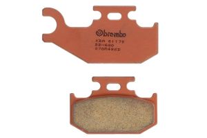 Klocek hamulcowy kpl. 07GR49SD