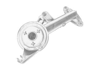 Rurka ssąca pompy olejowej 101866