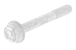 Śruba koła zębatego wałka rozrządu 12992403