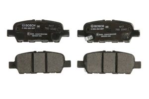 Klocek hamulcowy kpl. 0 986 494 857