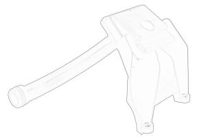 Przewód olejowy elastyczny 11 41 7 500 328