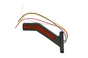 Lampa tylna 1347L W168.8DD