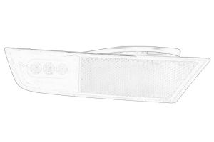 Lampa przeciwmgielna 1S0 945 701