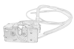 Zamek drzwi 1393801080