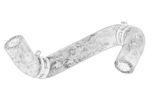 Przewód układu chłodzenia 1771300