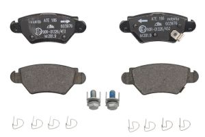 Klocek hamulcowy kpl. 13.0460-3976.2
