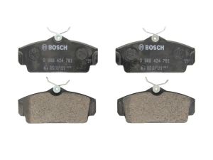 Klocek hamulcowy kpl. 0 986 424 781