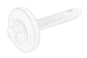 Śruba zwrotnicy 1569107