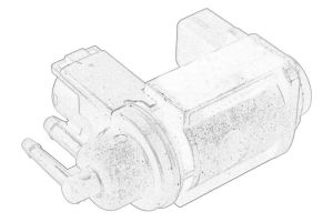 Elektrozawór sterujący turbosprężarki 059 906 627R