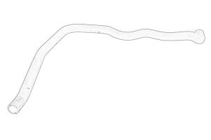 Wąż chłodnicy 13117574