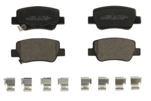 Klocek hamulcowy kpl. 24885 00 704 10