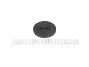 Płytka regulacyjna luzu zaworowego 03-0021