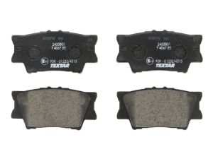 Klocek hamulcowy kpl. 2433801