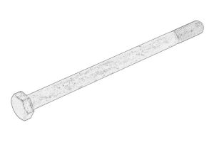 Śruba zacisku hamulcowego 1677082980