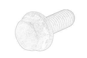 Śruba koła zębatego wałka rozrządu 1682801980