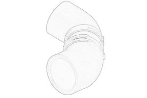 Przewód powietrza doładowujacego 04L 131 521AF