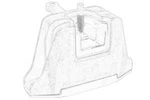 Poduszka silnika 21810J7200
