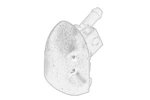 Dysza spryskiwacza szyby czołowej 000 860 32 47