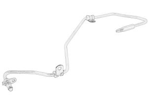 Przewód olejowy turbosprężarki 2300730