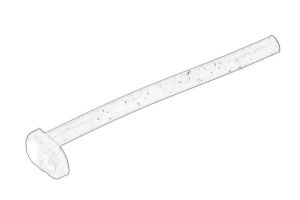 Uszczelniacz wału korbowego 1308218