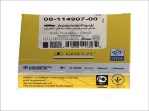 Zestaw pierścieni tłoka 08-114907-00