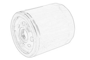 Filtr oleju 04105409AE