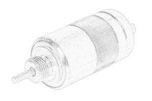 Cewka odcinająca paliwo 185206085