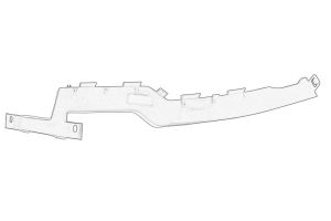 Mocowanie zderzaka 14 06 277