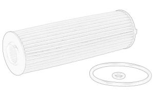 Filtr oleju 05L 115 562A