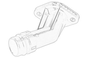 Korpus termostatu 256312E500