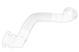 Przewód odpowietrzenia pokrywy rozrządu 03L 103 493AF