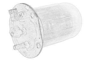 Filtr paliwa 16 40 043 50R
